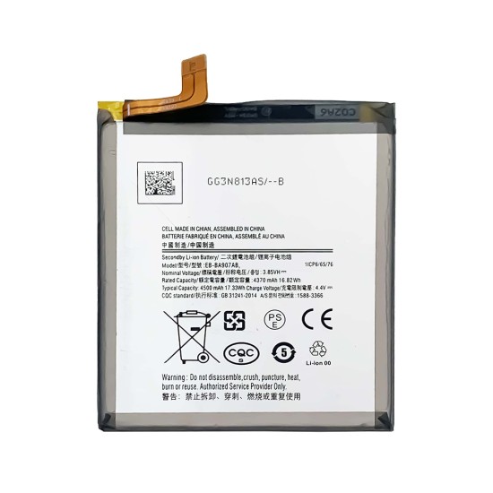 Bateria Samsung Galaxy S10 Lite/A907 EB-BA907ABY 4500mAh 3.85V 17.33Wh